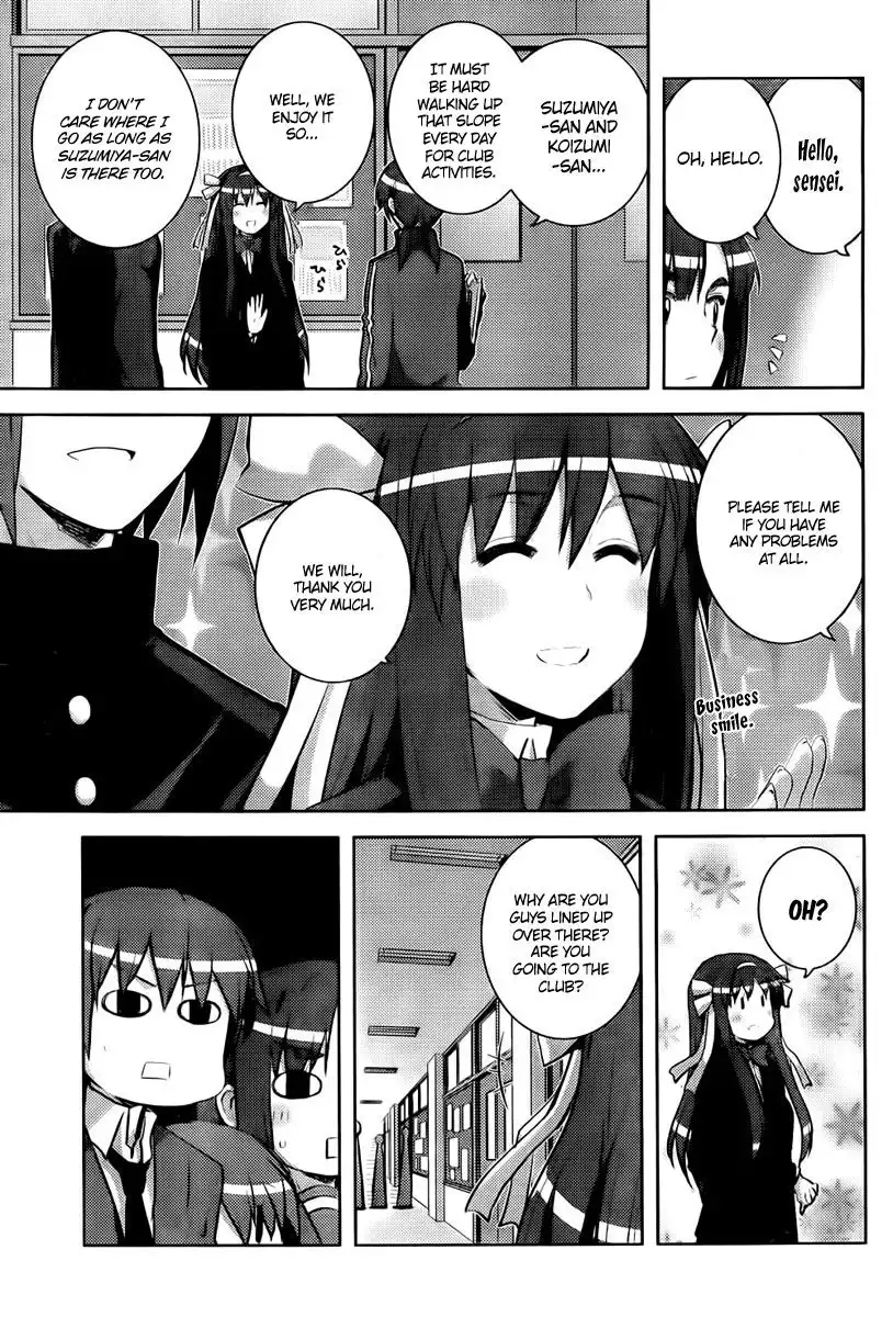 Nagato Yuki-chan No Shoushitsu Chapter 16 5